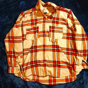 Men's L Long Sleeve Flannel